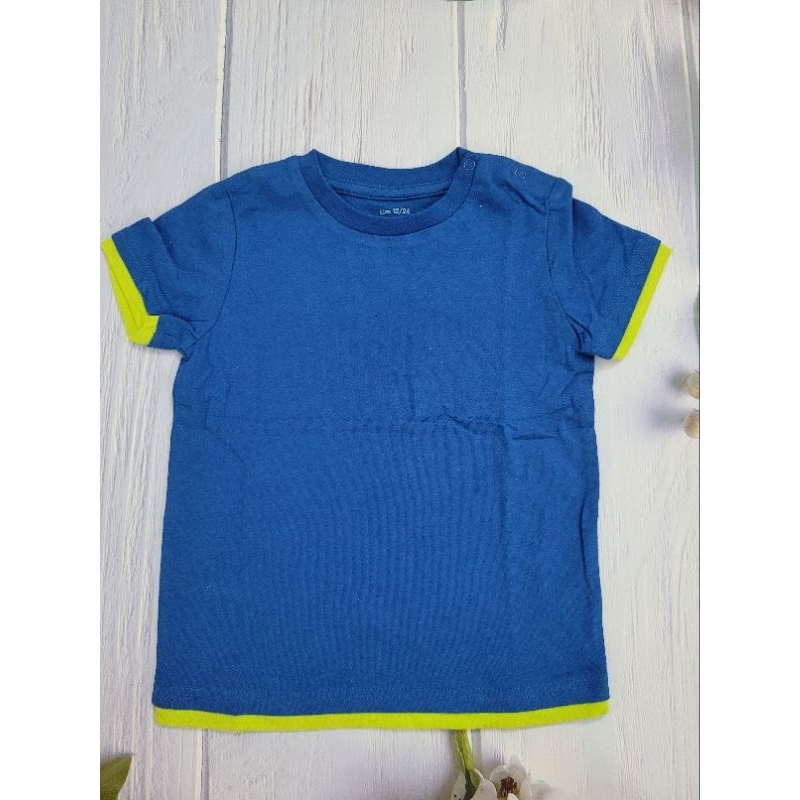 Áo cộc tay cotton bé trai cho bé trai xuất dư vnxk