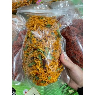 khô gà lá chanh túi 500g