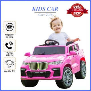 Xe ô tô điện trẻ em có điều khiển và bé tự lái kidscar 118