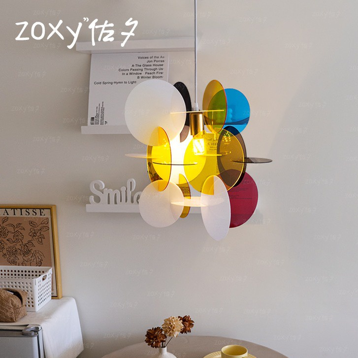 Đèn thả cầu vồng Zoxy