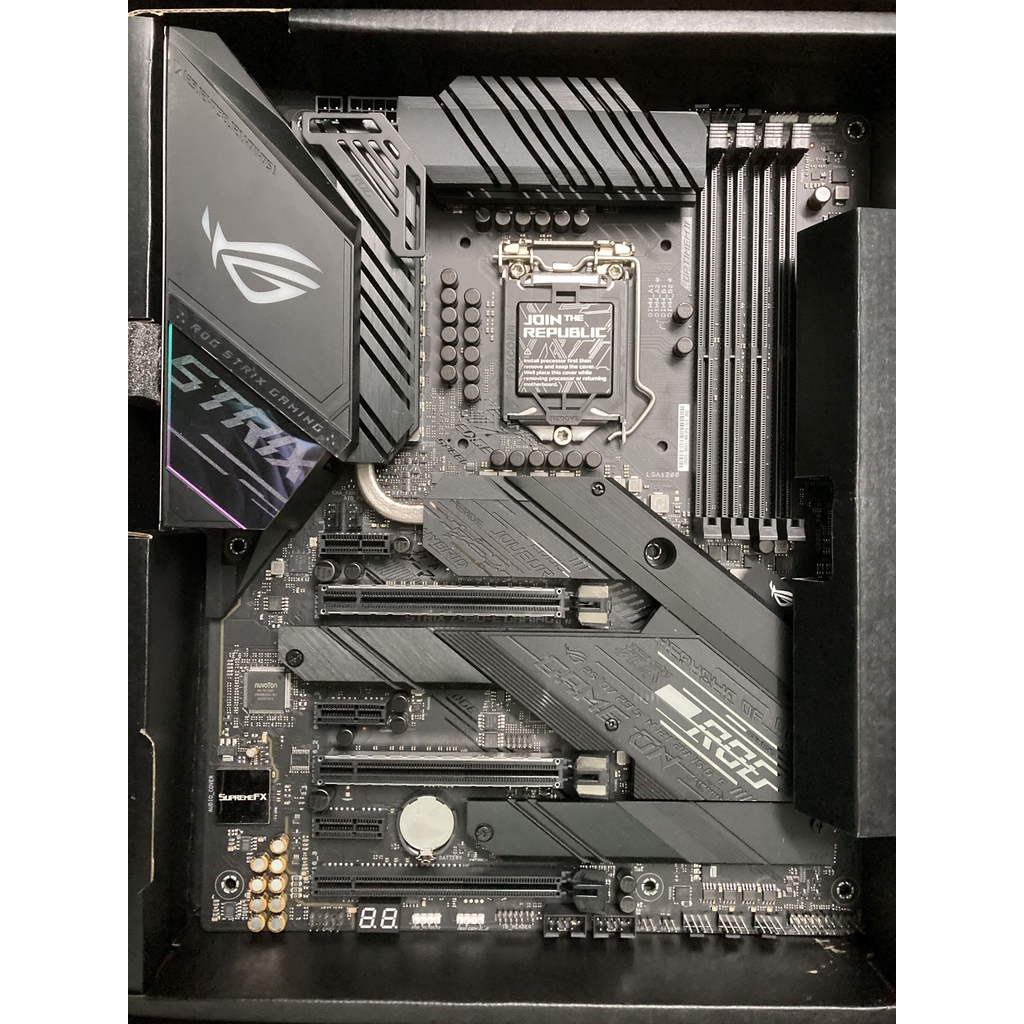 Mainboard Asus ROG Strix Z490 E Gaming  - Bo mạch chủ Intel socket LGA 1200 (Hàng nhập Mỹ) | BigBuy360 - bigbuy360.vn