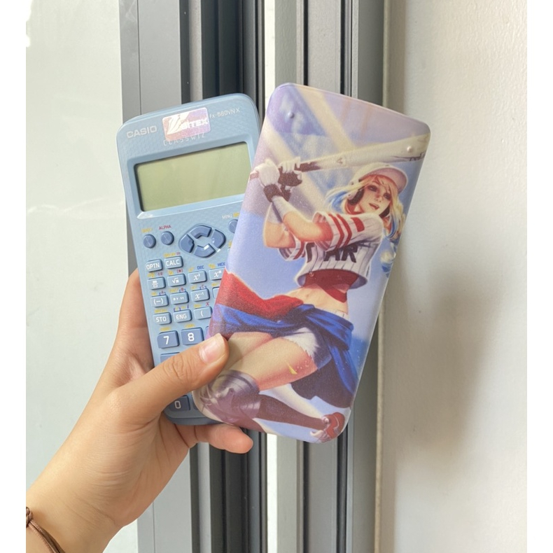 ỐP MÁY TÍNH CASIO 580 - HÀNG THANH LÝ SỐ LƯỢNG CÓ HẠN