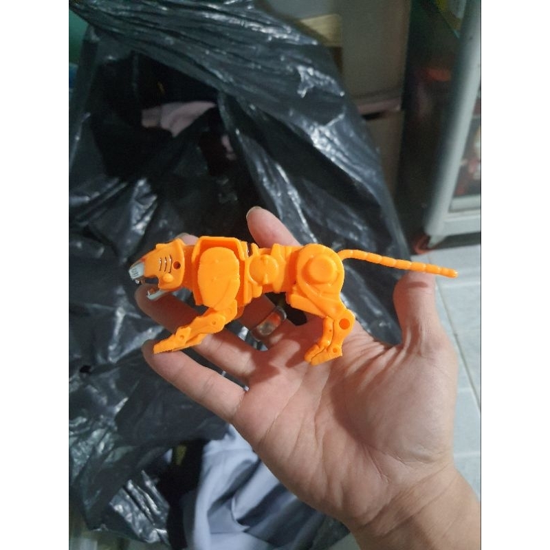 Mô hình đồ chơi siêu nhân gao Gaoranger china. gao cọp. gao hổ.