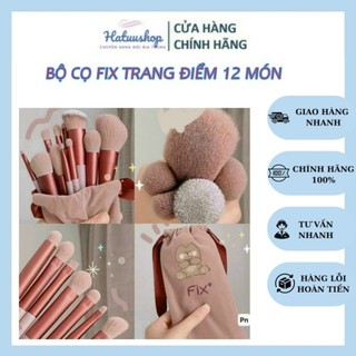 Bộ cọ trang điểm fix 13 cây - cọ trang điểm mềm mịn