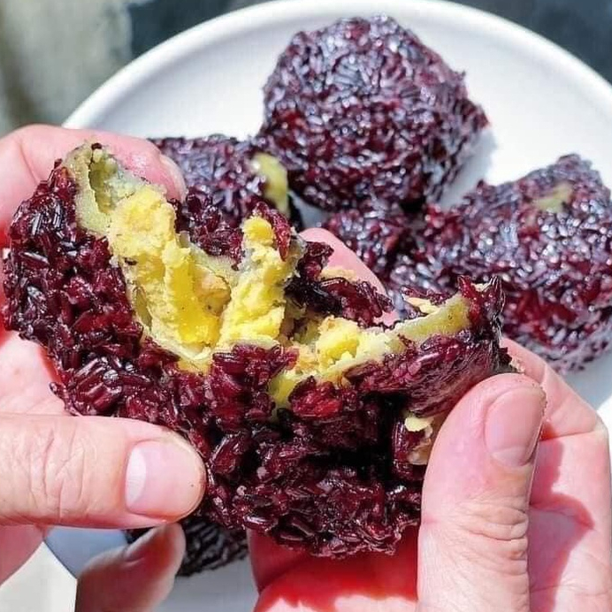 Bánh khúc gạo lứt Việt Trì _❤️Tmart - Thực phẩm sạch