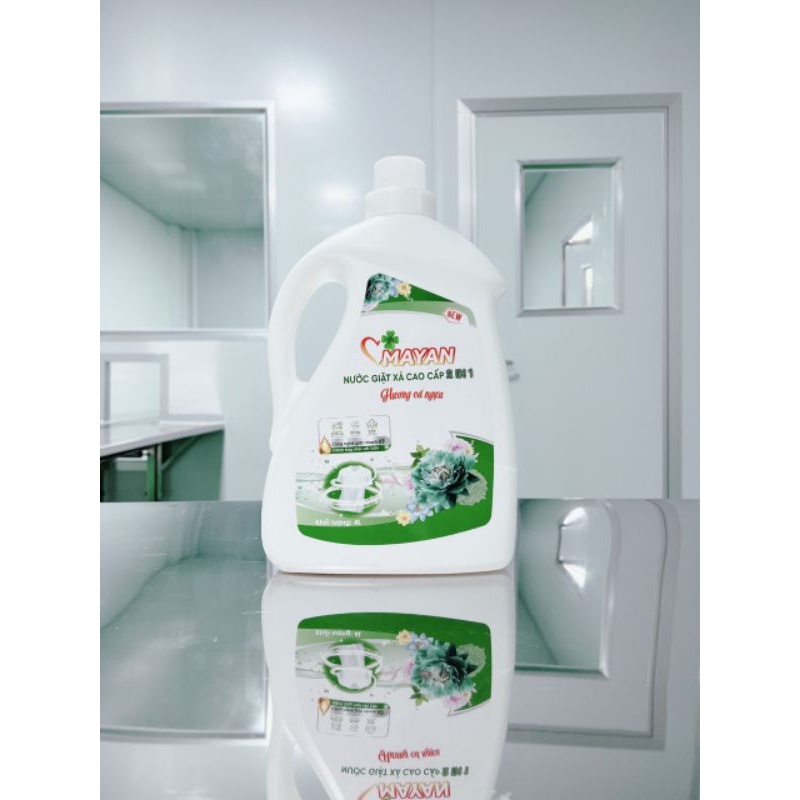 Nước Giặt Cao Cấp Mayan Hương Ngàn Hoa Can 10lit