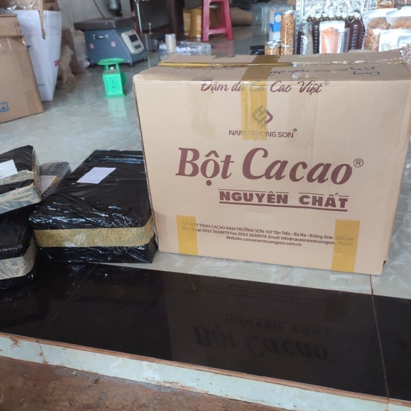 500gr Bột cacao Nam Trường Sơn hàng chuẩn công ty, date mới