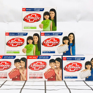 Combo 3 cục Xà Bông Cục Lifebuoy diệt khuẩn 90G