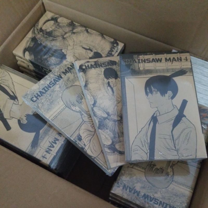 Chainsaw Man Full seal lẻ mới 100000%