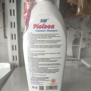 Dầu Tắm Plotoon Volumize - Xù Bung Cao Cấp