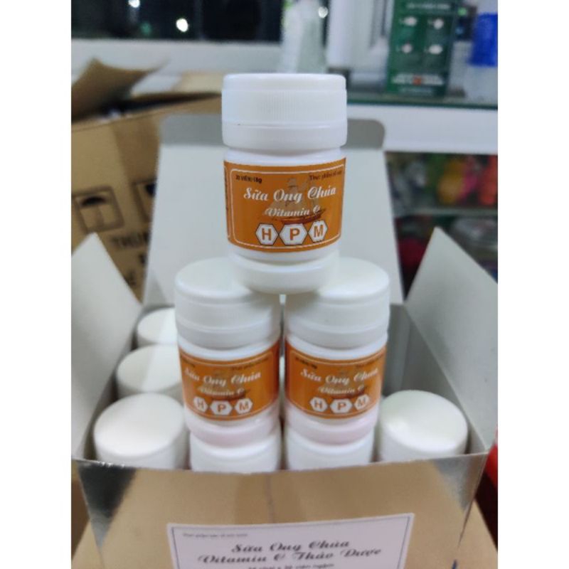 Kẹo sữa ong chúa vitamin c