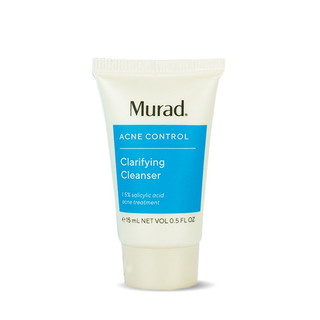Sữa rửa mặt sạch da ngừa mụn - murad clarifying cleanser 15ml