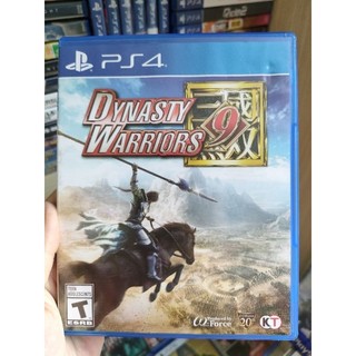 Đĩa Game PS4 : Dynasty Warriors 9 DW9 (Tam Quốc Chí 9)