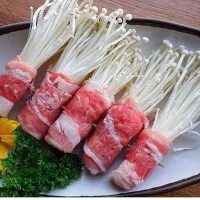 Nấm kim châm thả lẩu/nướng ❤️Tmart - Thực phẩm sạch