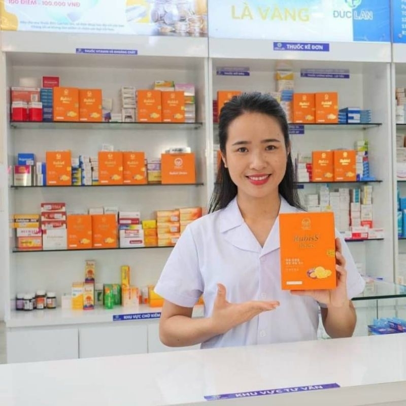 Rubiss Detox giảm cân nước ép dứa chanh leo giảm cân an toàn 12 gói