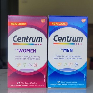 Vitamin tổng hợp Centrum Women / Men Hàng Úc