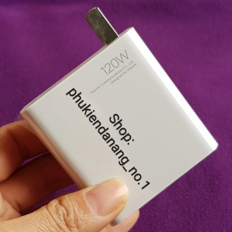SẠC NHANH 120W XIAOMI 11T PRO, 12T PRO, 12T, 12PRO, 12S PRO, 13PRO, MIX4... NEW SEAL.