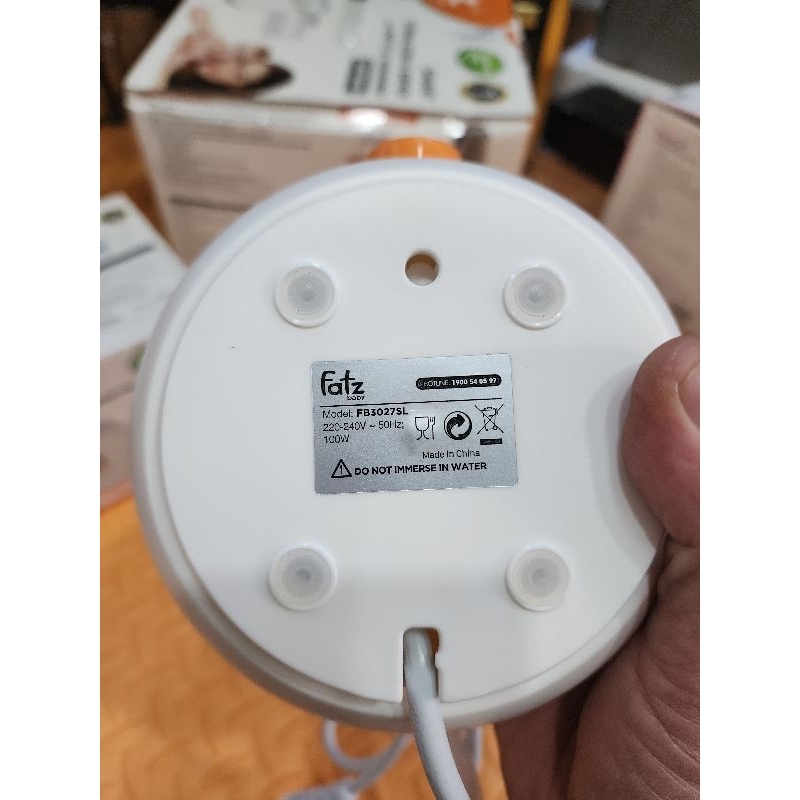 Máy hâm sữa Fatz mono3 FB3027SL