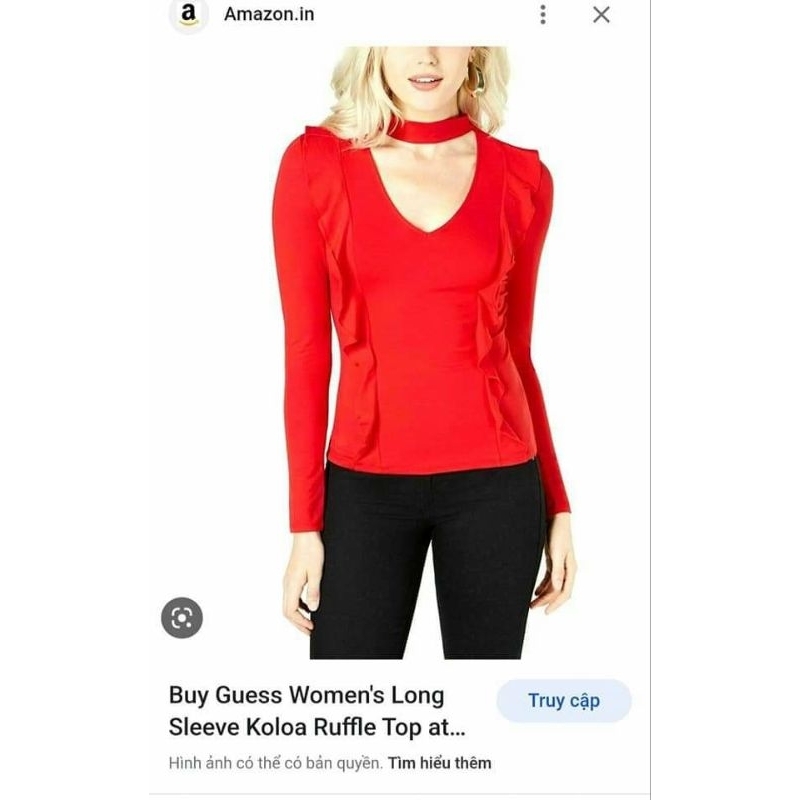 Áo GUESS xuất xịn