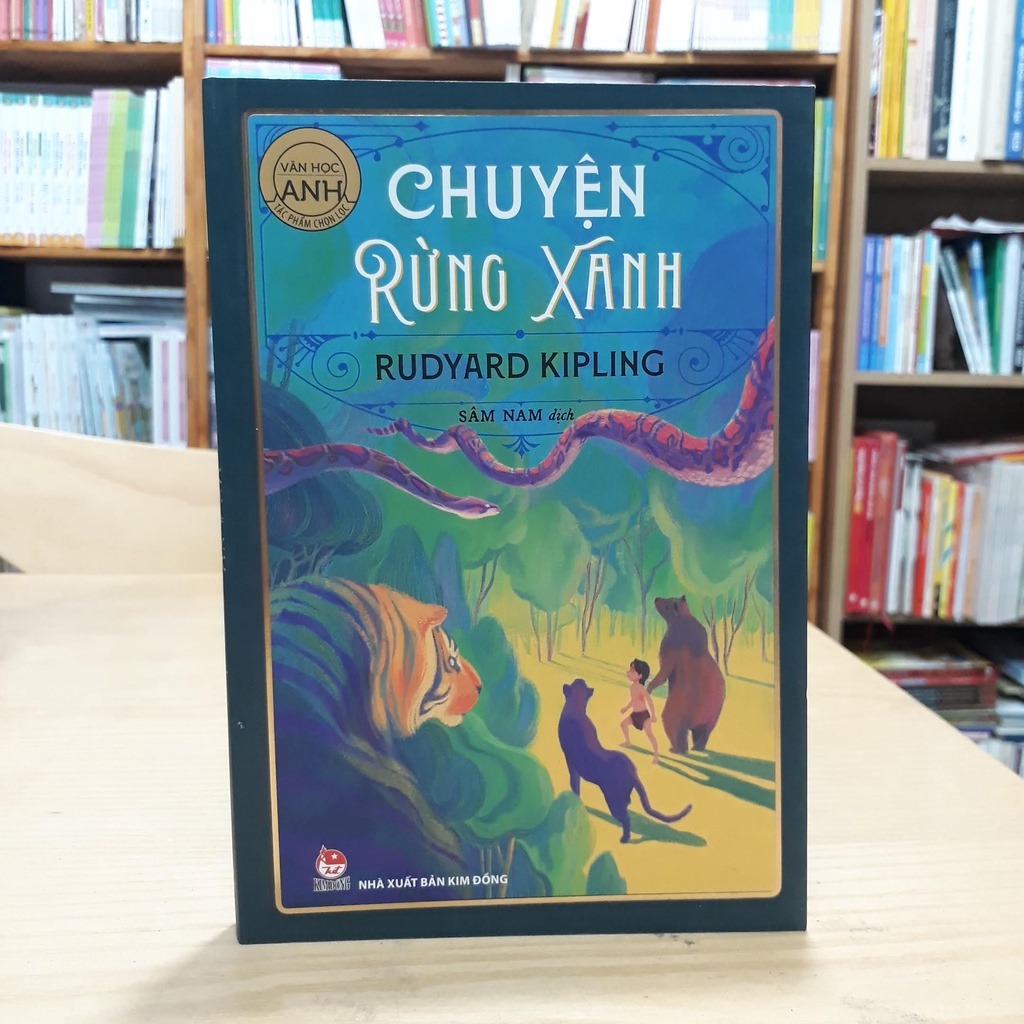 Sách - Chuyện rừng xanh