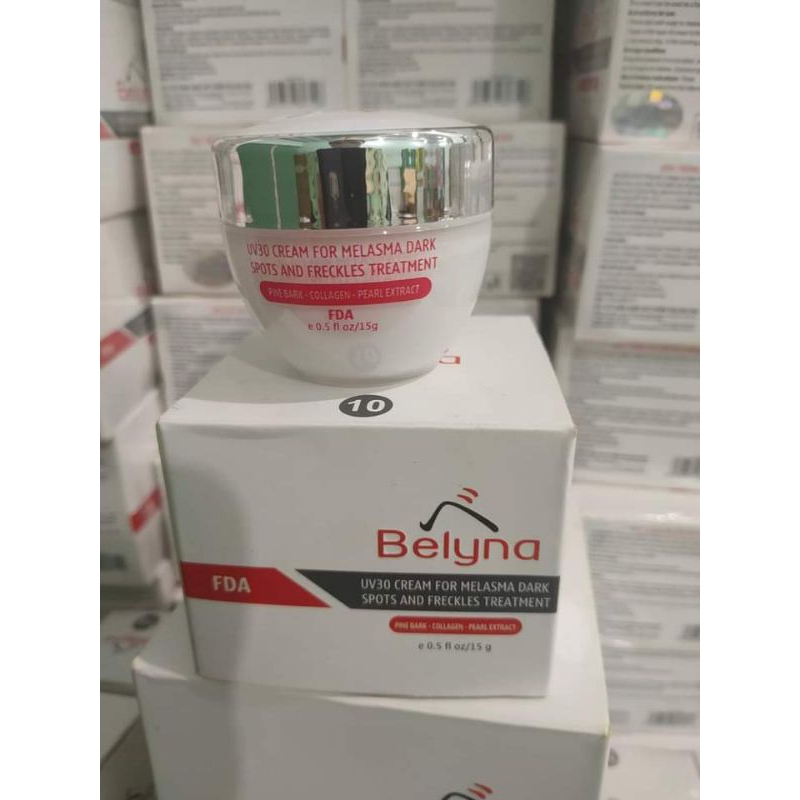 kem belyna nám sạm tan nhang 15g