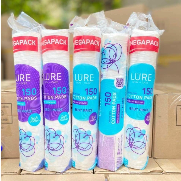 PQS - Bông tẩy trang Lure Nga 120m - 150m