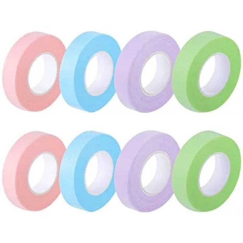 Băng keo Nhật đủ màu không đứt mi thật_Không đau rát da