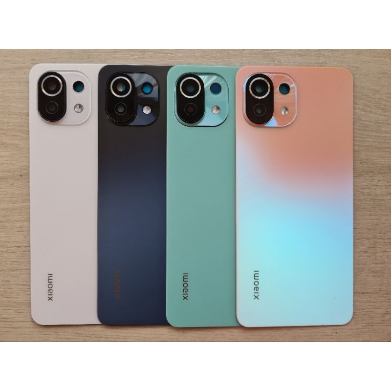 Nắp lưng Xiaomi Mi 11 Lite 4G/5G , có kính camera sau