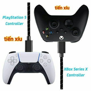 Cáp usb tay XboxOne X /Ps5 /Ps4 / One S xịn dây cable sạc usb ps5 xbox one x series ps4 Nintendo Switch chính hãng origi