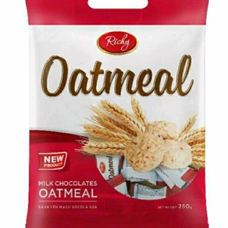 Bánh yến mạch sữa Oatmeal 250g