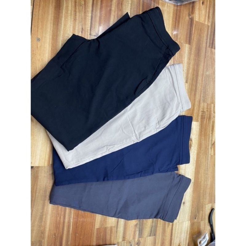 Quần thun co giãn dư đẹp