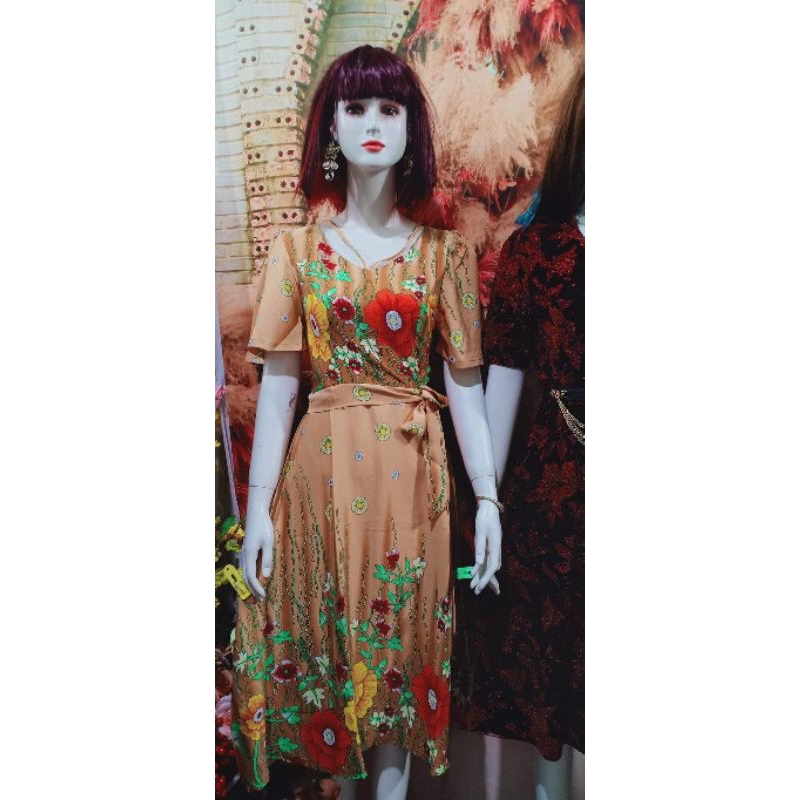 đầm mango hoa