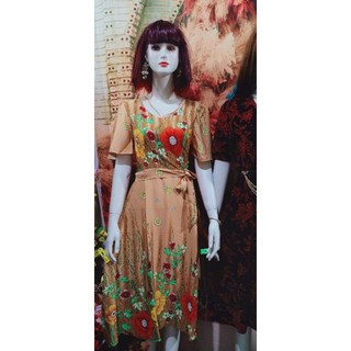 đầm mango hoa