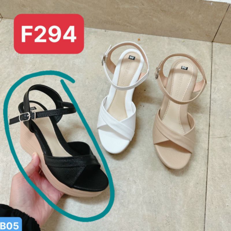 sandal quai hậu đế xuồng cao 9cm
