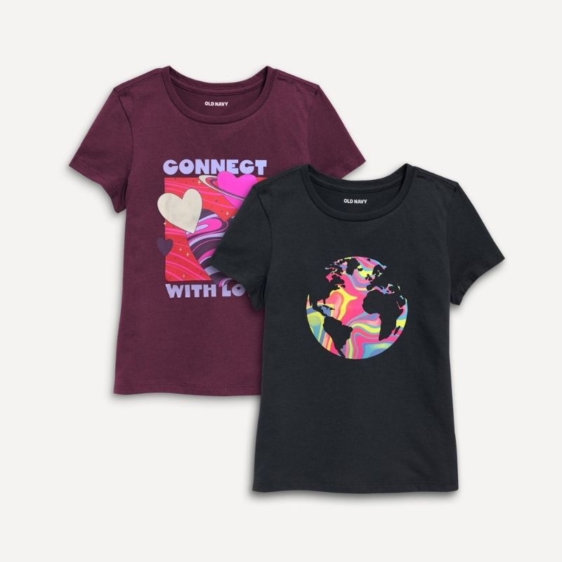 Áo bé gái xuất dư  size 4_14/16y