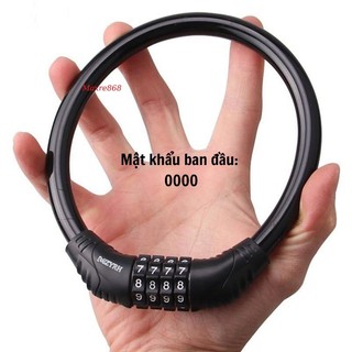 Khoá số chốm chộm 4 số.