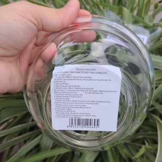 Tô Thủy Tinh Lock&Lock 500ml
