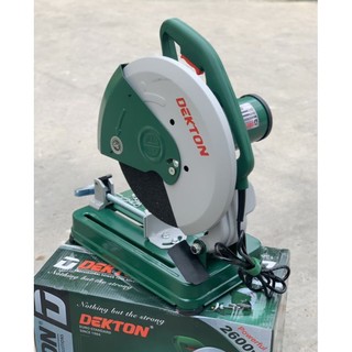 Máy cắt sắt dekton dk-cs2600 2600w dây đồng 100%