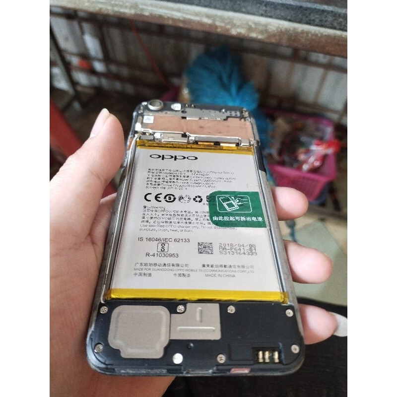 Bộ main oppo a71 bao full chức năng bỏ màn