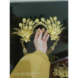 Trâm cài tóc phượng hoàng cổ trang