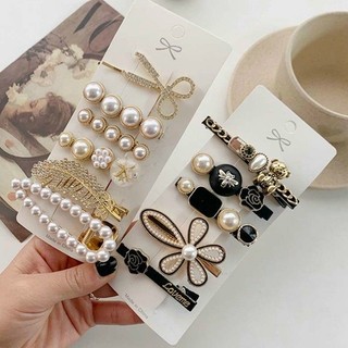 Set 5,6 Kẹp Tóc Tiểu Thư Sang Chảnh