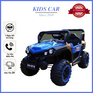Xe ô tô địa hình trẻ em kidscar 807