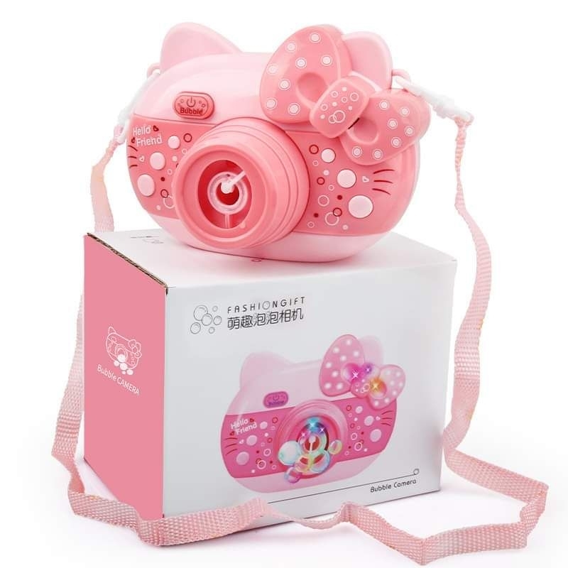 🌸MÁY ẢNH HELLO KITTY TẠO BONG BÓNG