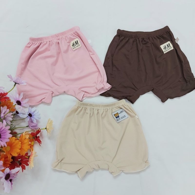 Quần thun lạnh chất thun tăm lạnh mềm mịn mùa hè xinh xắn nhiều màu cho bé gái 6-16kg