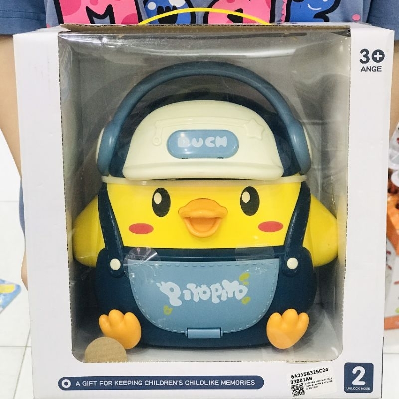 Két Tiền Mini Trẻ Em Có Nhạc