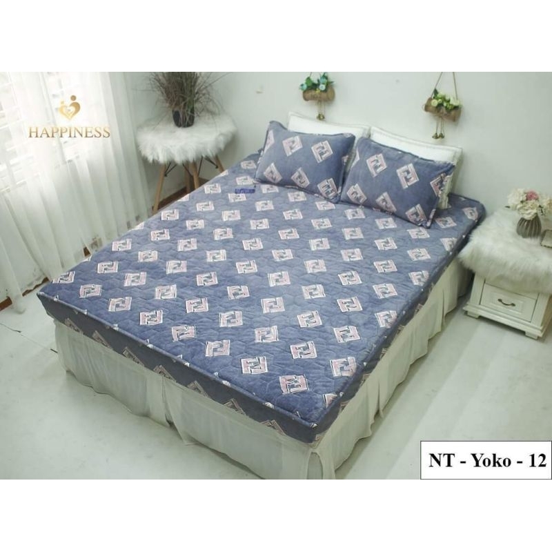 Ga chun chần yoko 2m2 happiness mẫu 2023 shop quốc bảo