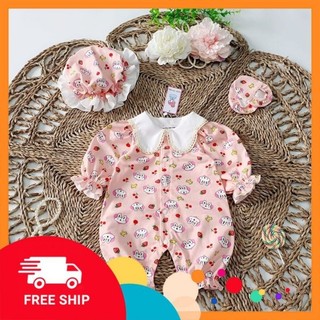 váy cho bé gái tặng kèm nón và vớ cho bé 5-7ky