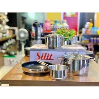 🇩🇪bộ nồi silit alicante 4 món siêu đẹp
