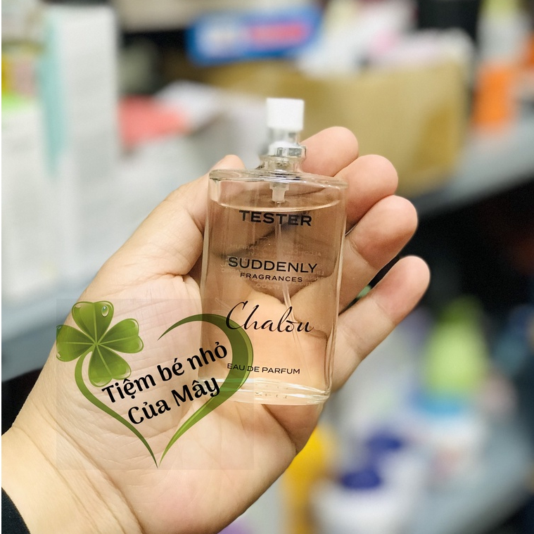 NƯỚC HOA SUDDENLY FRAGRANCE TESTER 30ML  HÀNG ĐỨC
