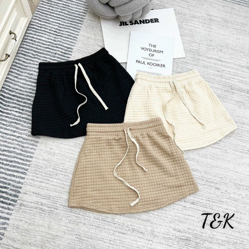 Chân váy xốp cạp chun